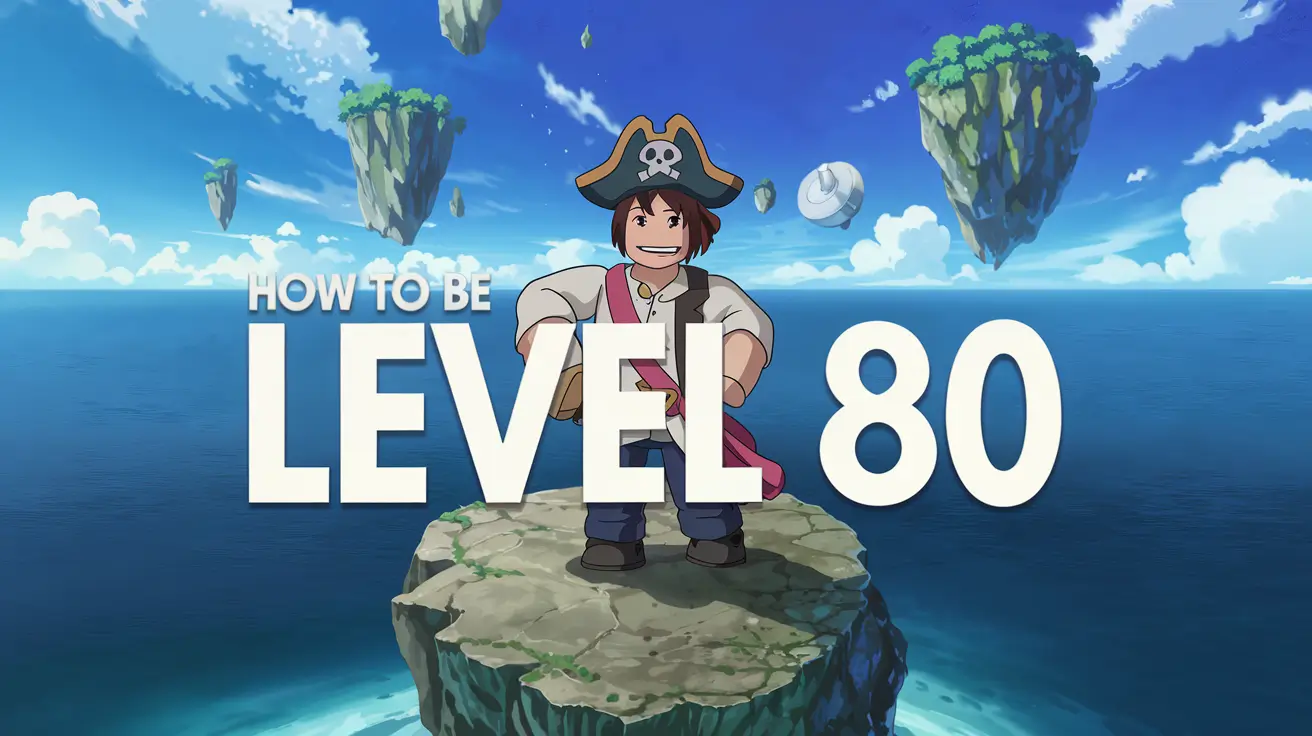 How to be level 80 featured image